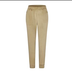 SKIMS Gold Velour Joggers